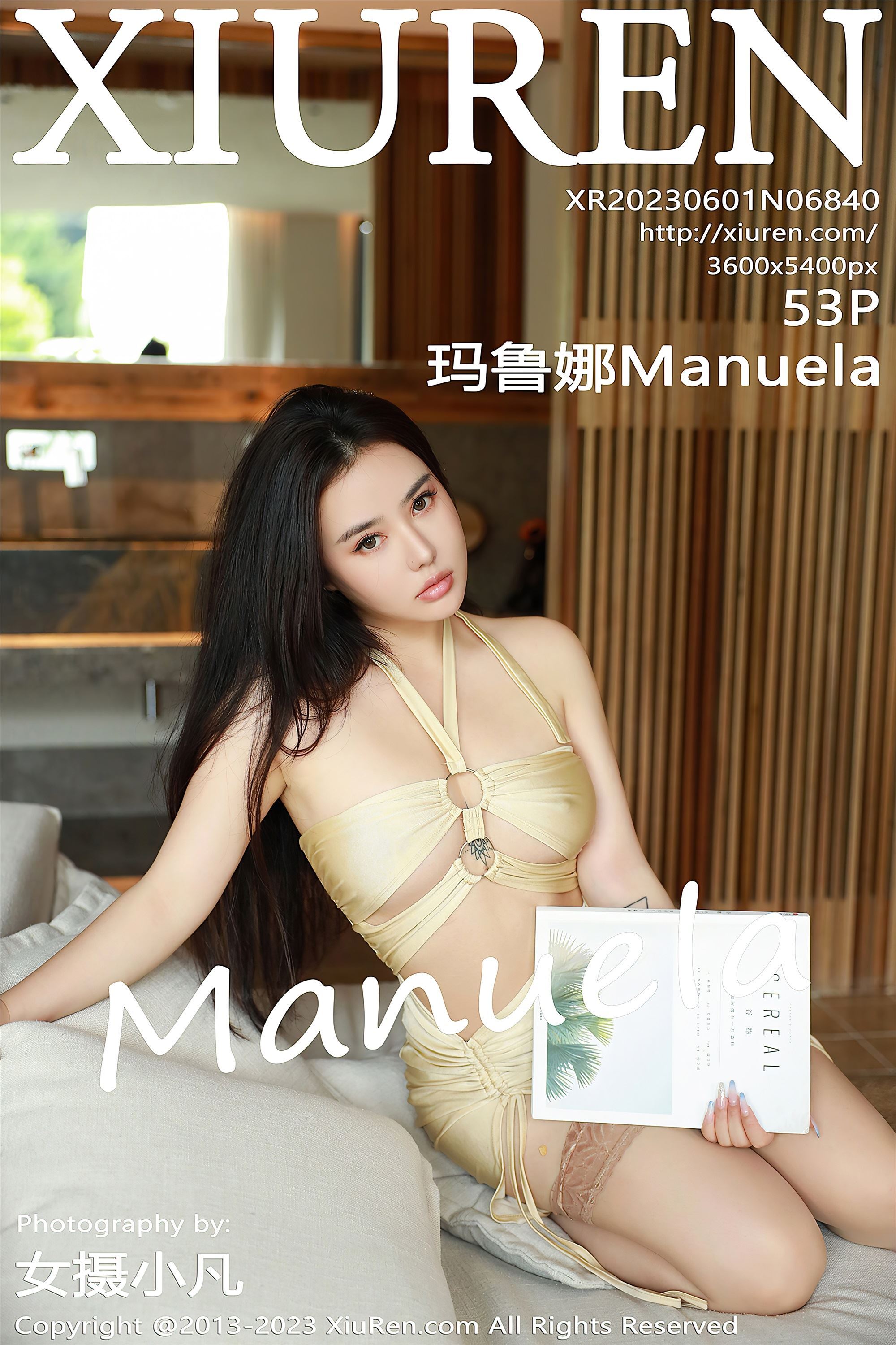 XiuRen秀人网  2023.06.01 NO.6840 玛鲁娜Manuela